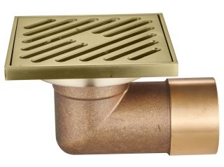 Душевой трап Raglo R606.10.03 золотой сатин